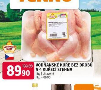 Terno Vodňanské kuře bez drobů nabídka