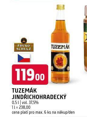Terno Tuzemák jindřichohradecký nabídka