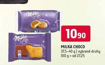 Terno Milka choco nabídka