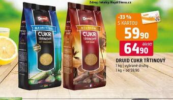 Terno Druid cukr třtinový nabídka