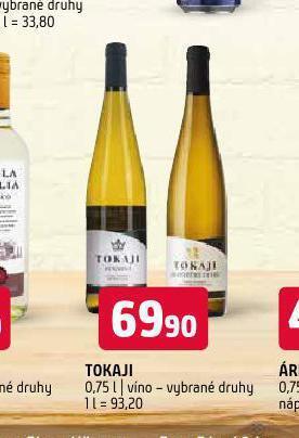 Terno Tokaji nabídka