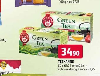 Terno Teekanne čaj nabídka