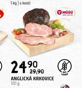 Terno Anglická krkovice nabídka