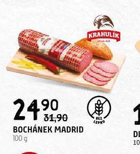 Terno Bochánek madrid nabídka