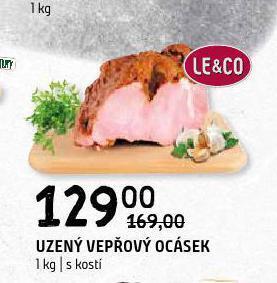 Terno Uzený vepřový ocásek nabídka