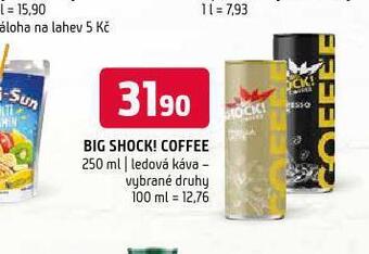 Terno Big shock! coffee nabídka