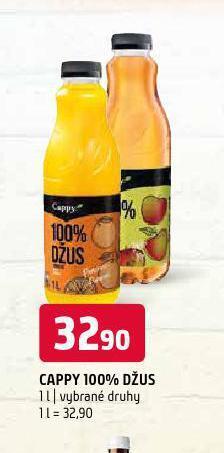 Terno Cappy 100% džus nabídka