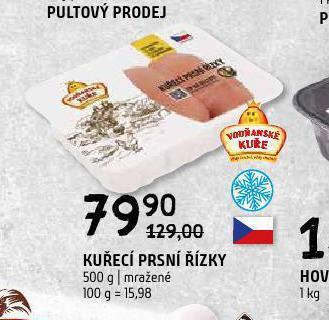 Terno Kuřecí prsní řízky nabídka