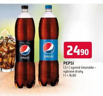 Terno Pepsi nabídka