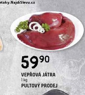 Terno Vepřová játra nabídka