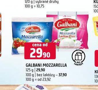 Terno Galbani mozzarella sýr nabídka