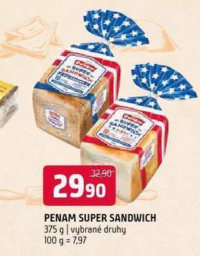 Penam super sandwich