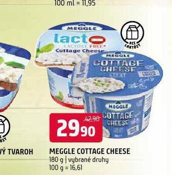 Terno Meggle cottage cheese nabídka