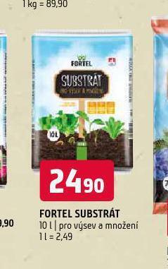 Terno Fortel substrát nabídka