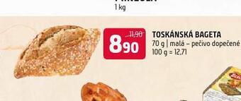 Terno Toskánská bageta nabídka