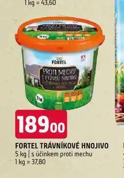 Terno Fortel trávníkové hnojivo nabídka