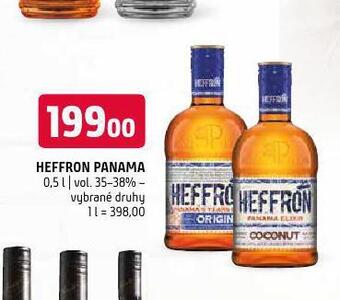 Terno Heffron panama nabídka