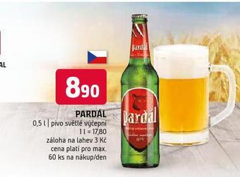 Terno Pivo pardál nabídka