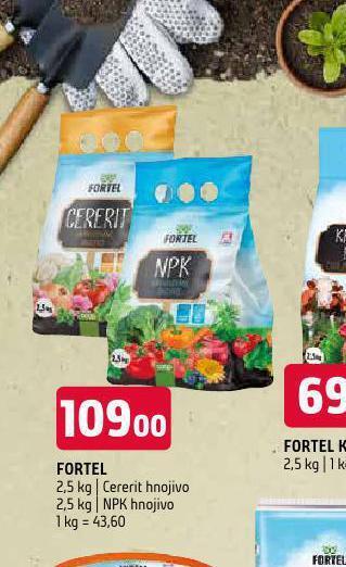 Terno Fortel hnojivo nabídka