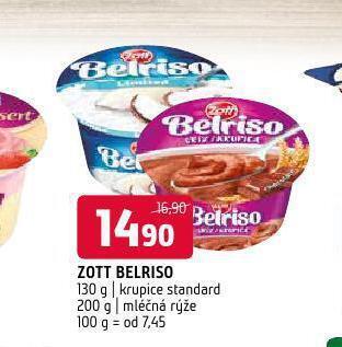Terno Zott belriso nabídka