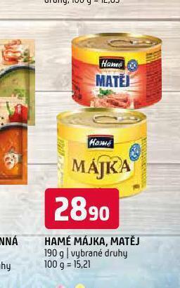 Terno Matěj nabídka