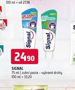 Terno Signal zubní pasta nabídka