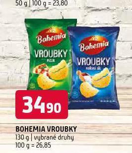 Terno Bohemia vroubky nabídka