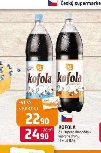 Terno Kofola nabídka