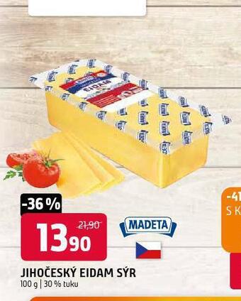 Terno Eidam sýr nabídka
