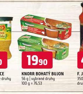 Terno Knorr bohatý bujón nabídka