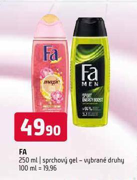 Terno Fa sprchový gel nabídka