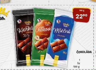Terno Čokoláda nabídka