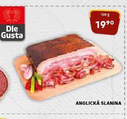 Terno Anglická slanina nabídka