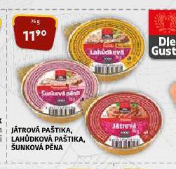 Terno Játrová paštika nabídka