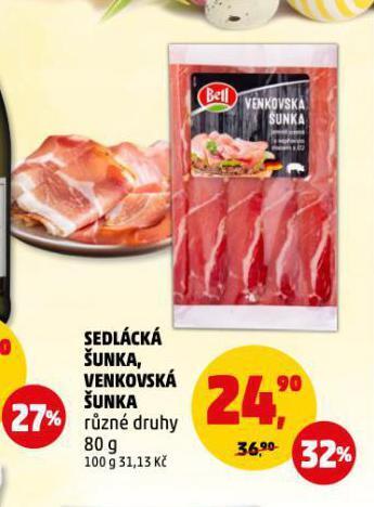 Penny Market Sedlácká šunka nabídka