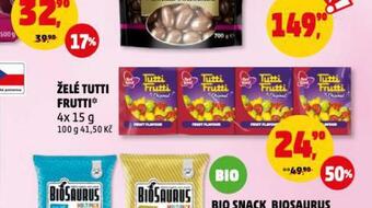 Penny Market Želé tutti frutti nabídka