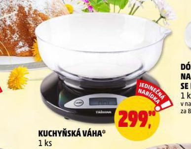 Penny Market Kuchyňská váha nabídka