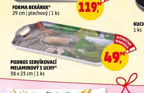 Penny Market Podnos servírovací nabídka