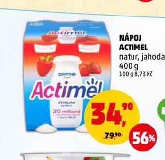 Penny Market Nápoj actimel nabídka
