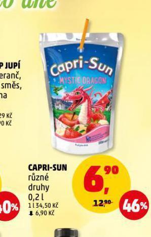 Penny Market Capri-sun nabídka