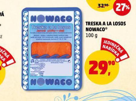 Penny Market Treska a la losos nabídka