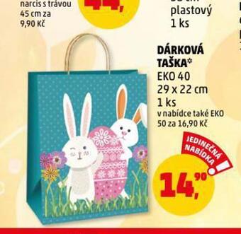 Penny Market Dárková taška nabídka