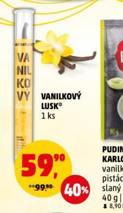 Vanilkový lusk