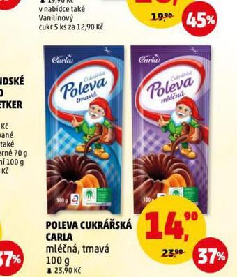 Penny Market Carla cukrářská poleva nabídka