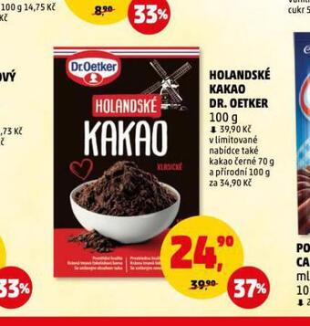 Penny Market Holandské kakao nabídka