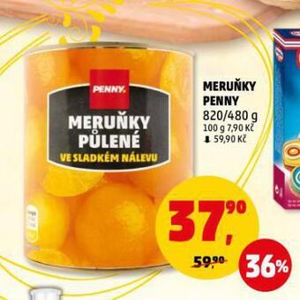 Penny Market Meruňky nabídka
