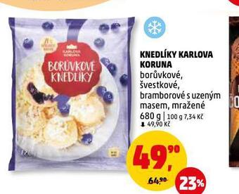 Penny Market Knedlíky karlova koruna nabídka
