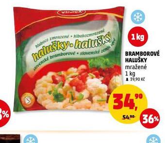 Penny Market Bramborové halušky nabídka
