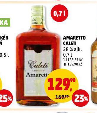 Penny Market Amaretto caleti nabídka