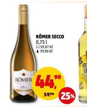 Penny Market Römer secco nabídka